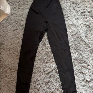 Gymshark Black High-Waisted Leggings - XS